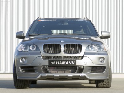 Hamann BMW X5 E70 2007 stickers 580208