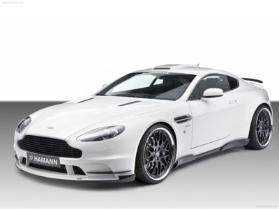 Hamann Aston Martin V8 Vantage 2008 stickers 580225