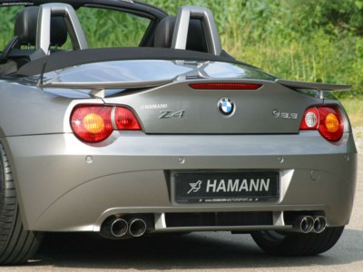 Hamann BMW Z4 2004 poster