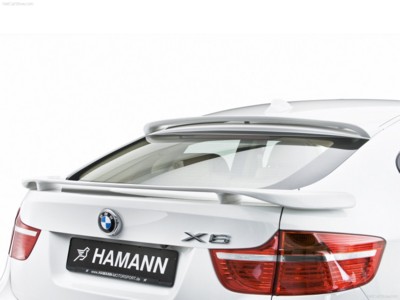 Hamann BMW X6 2009 stickers 580246