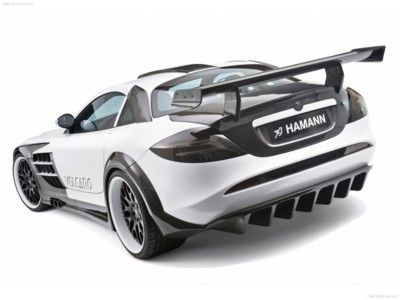 Hamann Mercedes-Benz SLR Volcano 2008 stickers 580286