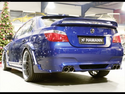 Hamann BMW M5 Widebody Race Edition 2006 Mouse Pad 580295