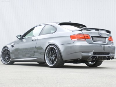 Hamann BMW 3-Series Coupe Thunder 2007 stickers 580305