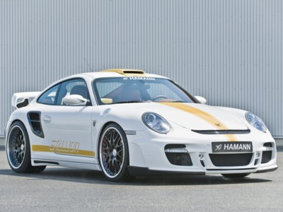 Hamann Porsche 911 Turbo Stallion 2008 tote bag #NC143584