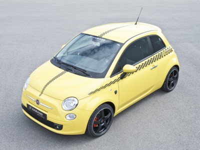 Hamann Fiat 500 Sportivo 2008 puzzle 580321