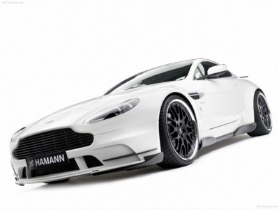 Hamann Aston Martin V8 Vantage 2008 stickers 580337