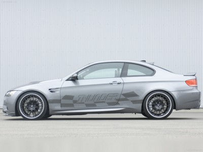 Hamann BMW 3-Series Coupe Thunder 2007 stickers 580368