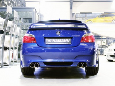 Hamann BMW M5 Widebody Race Edition 2006 Mouse Pad 580393