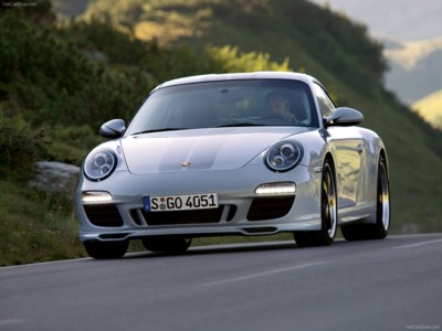 Porsche 911 Sport Classic 2010 calendar