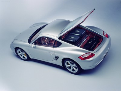 Porsche Cayman S 2007 poster