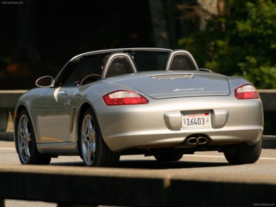 Porsche Boxster S 2007 poster