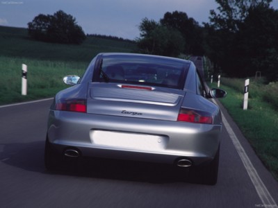 Porsche 911 Targa 2002 poster