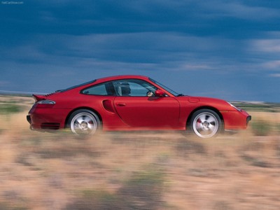 Porsche 911 Turbo 2001 calendar