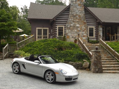 Porsche Boxster S 2007 calendar