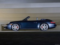 Porsche 911 Carrera 4S Cabriolet 2007 Mouse Pad 580481