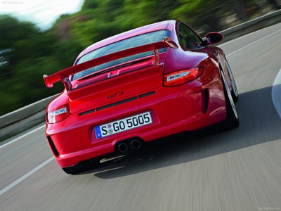 Porsche 911 GT3 2010 poster