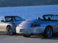 Porsche 911 Carrera Cabriolet 2004 Poster 580523