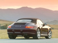 Porsche 911 Carrera S Cabriolet 2006 Poster 580526