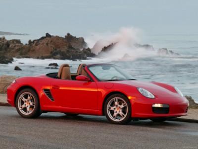 Porsche Boxster 2007 poster