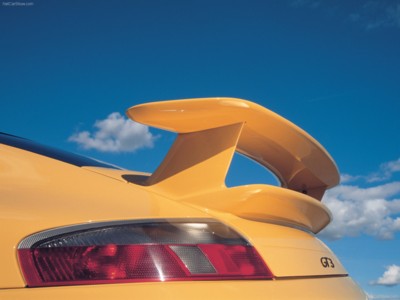 Porsche 911 GT3 2004 Poster with Hanger