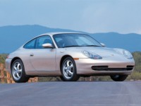 Porsche 911 Carrera Coupe 2001 tote bag #NC190524
