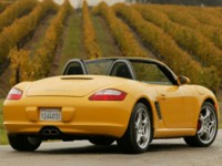 Porsche Boxster S 2007 Poster 580586