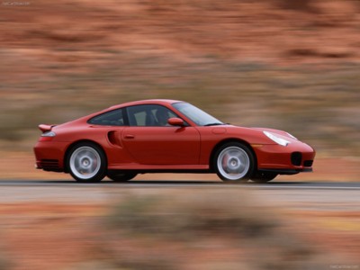 Porsche 911 Turbo 2003 poster