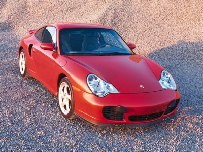 Porsche 911 Turbo 2001 calendar