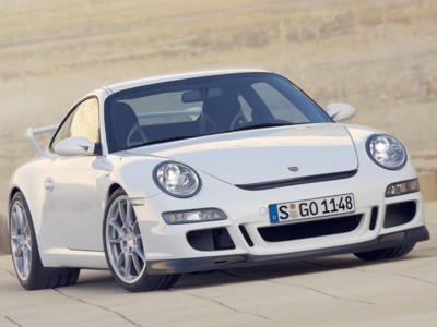 Porsche 911 GT3 2007 calendar