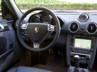 Porsche Cayman 2007 Mouse Pad 580608