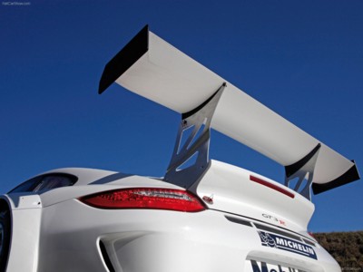 Porsche 911 GT3 R 2010 poster