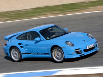 Porsche 911 Turbo 2010 poster
