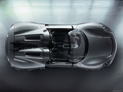 Porsche 918 Spyder Concept 2010 poster