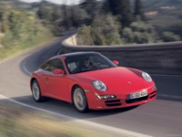 Porsche 911 Targa 4 2007 Poster 580700