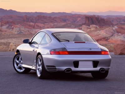 Porsche 911 Carrera 4S 2003 poster