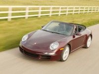 Porsche 911 Carrera S Cabriolet 2006 Poster 580731