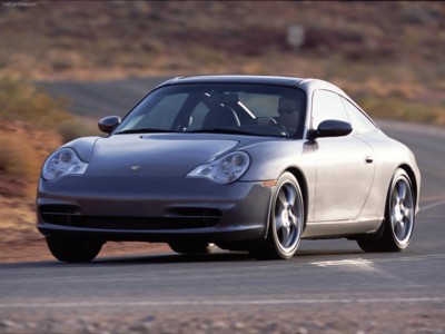 Porsche 911 Targa 2003 poster