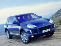 Porsche Cayenne 2008 Longsleeve T-shirt #580753