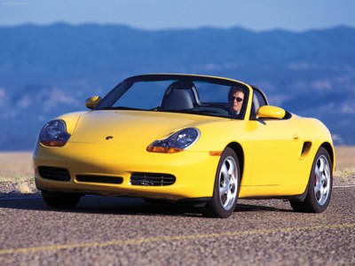 Porsche Boxster S 2001 calendar