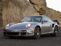 Porsche 911 Turbo 2007 Longsleeve T-shirt #580772