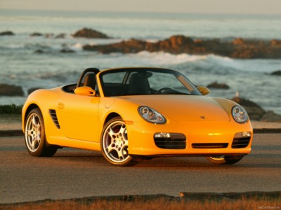 Porsche Boxster S 2007 Poster 580773