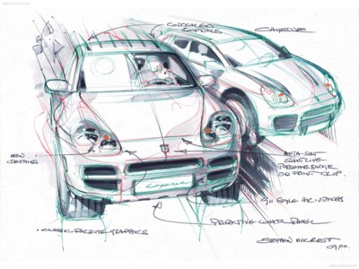 Porsche Cayenne 2003 Poster 580776