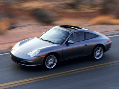 Porsche 911 Targa 2003 poster