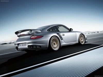 Porsche 911 GT2 RS 2011 Poster with Hanger