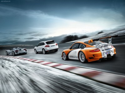 Porsche 911 GT3 R Hybrid 2011 calendar