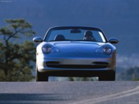 Porsche 911 Carrera Cabriolet 2004 Poster 580820