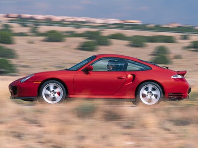 Porsche 911 Turbo 2001 tote bag