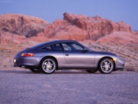 Porsche 911 Targa 2003 Mouse Pad 580877
