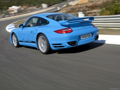 Porsche 911 Turbo 2010 calendar