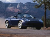 Porsche 911 Carrera 4 Cabriolet 2004 tote bag #NC190438